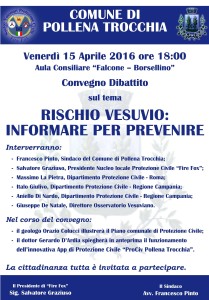 manifesto anniversario protezione civile convegno
