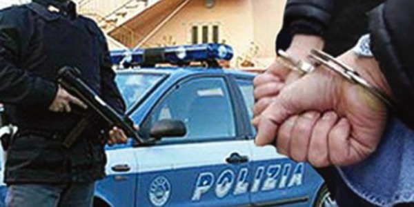 arrestati polizia