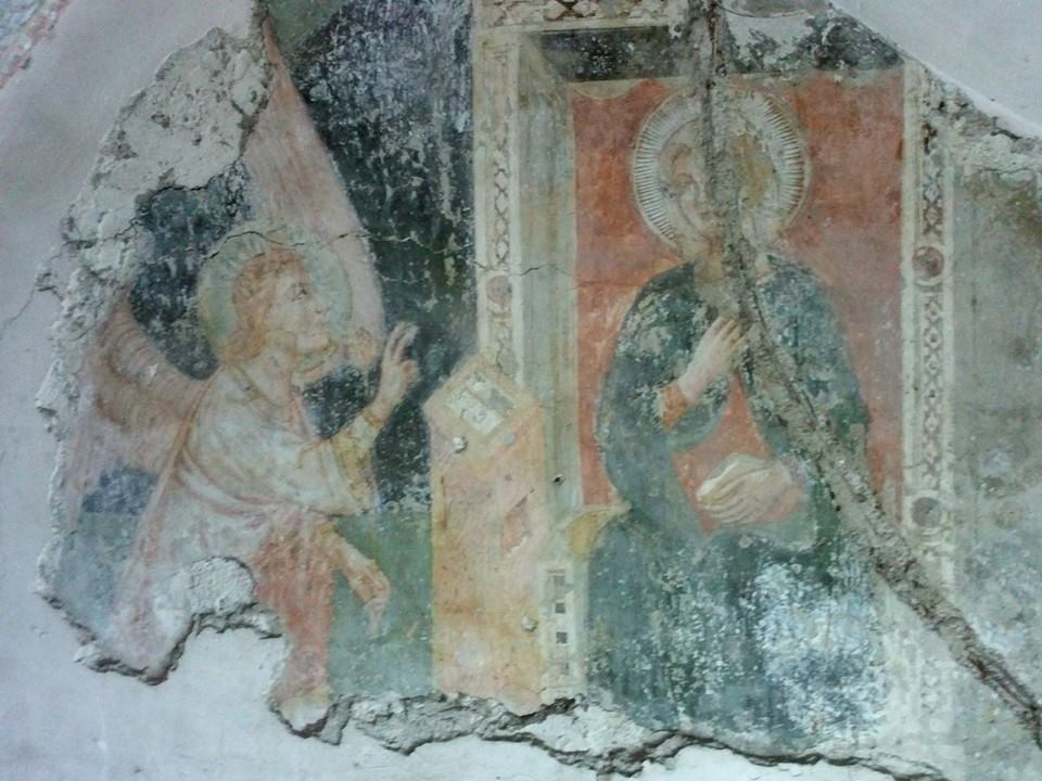 nola affreschi san biagio