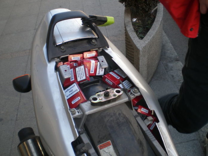 contrabbando sigarette