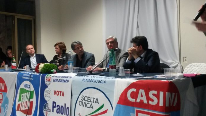 Paolo Esposito coalizione centrodestra