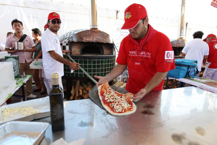 Napoli, pizzafestival