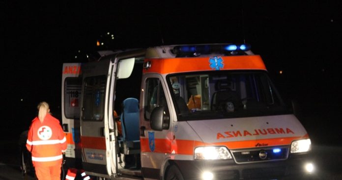 ambulanza incidente