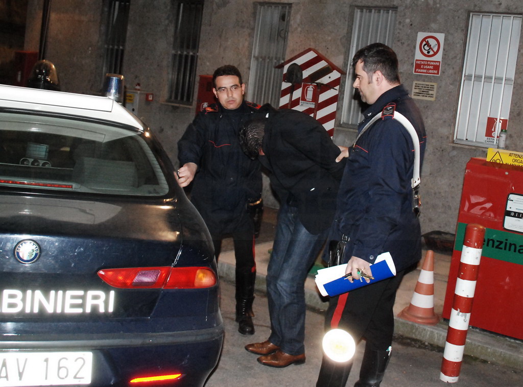 carabinieri arresto