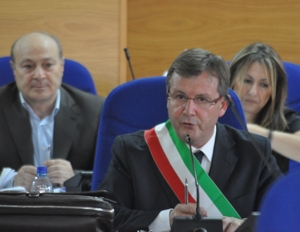 sindaco Angelo Guadagno