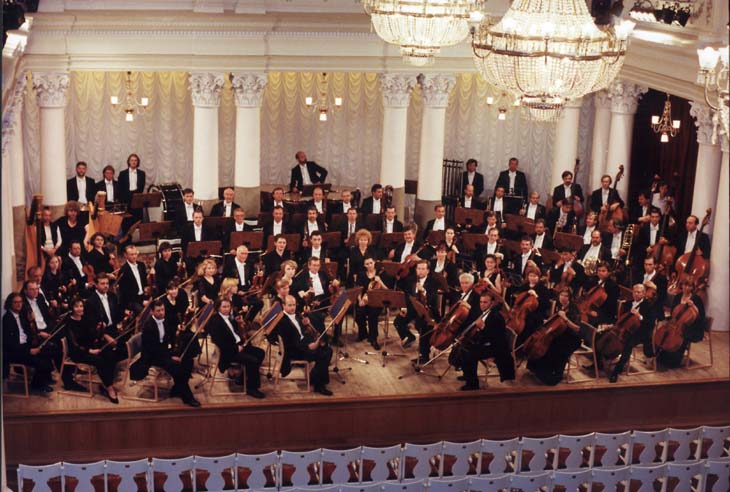 orchestra sinfonica russa