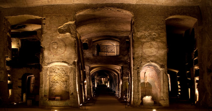 Vesibolo Inferiore Catacombe di San Gennaro