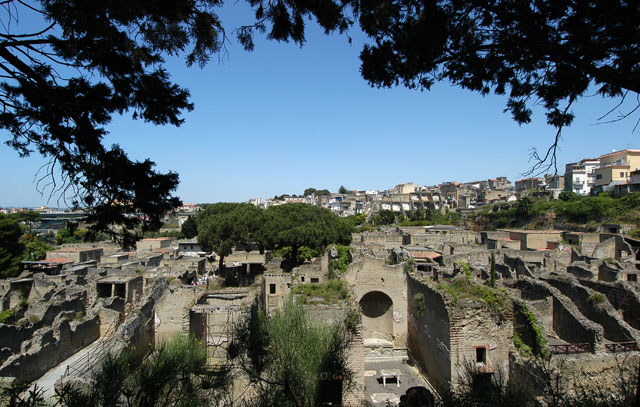 scavi ercolano