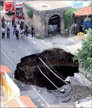 via strettola voragine