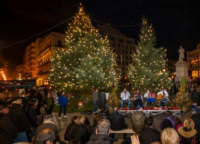 concerto natale piazza