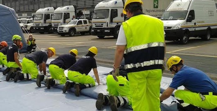 Protezione civile volontari