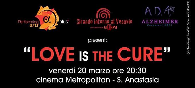 Locandina Love is The Cure - Copia