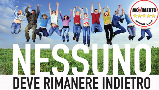 reddito di cittadinanza m5s