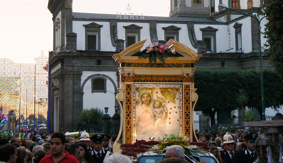 santuario madonna dell'arco