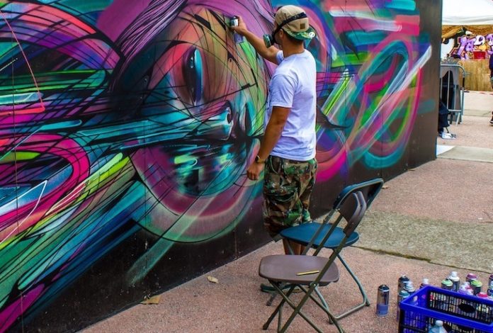 street art writer