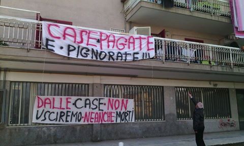 soficoop protesta residenti