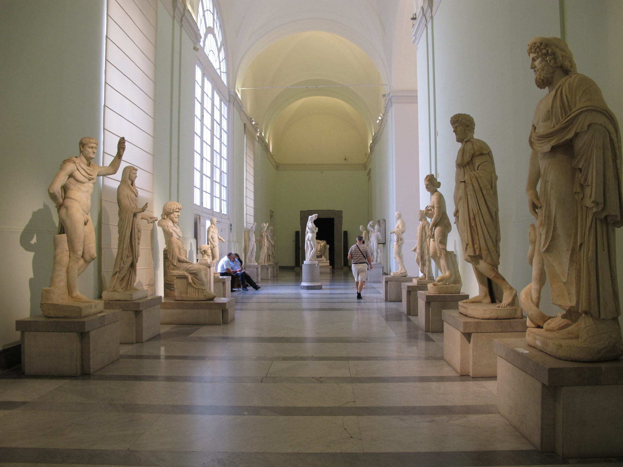 Napoli museo archeologico