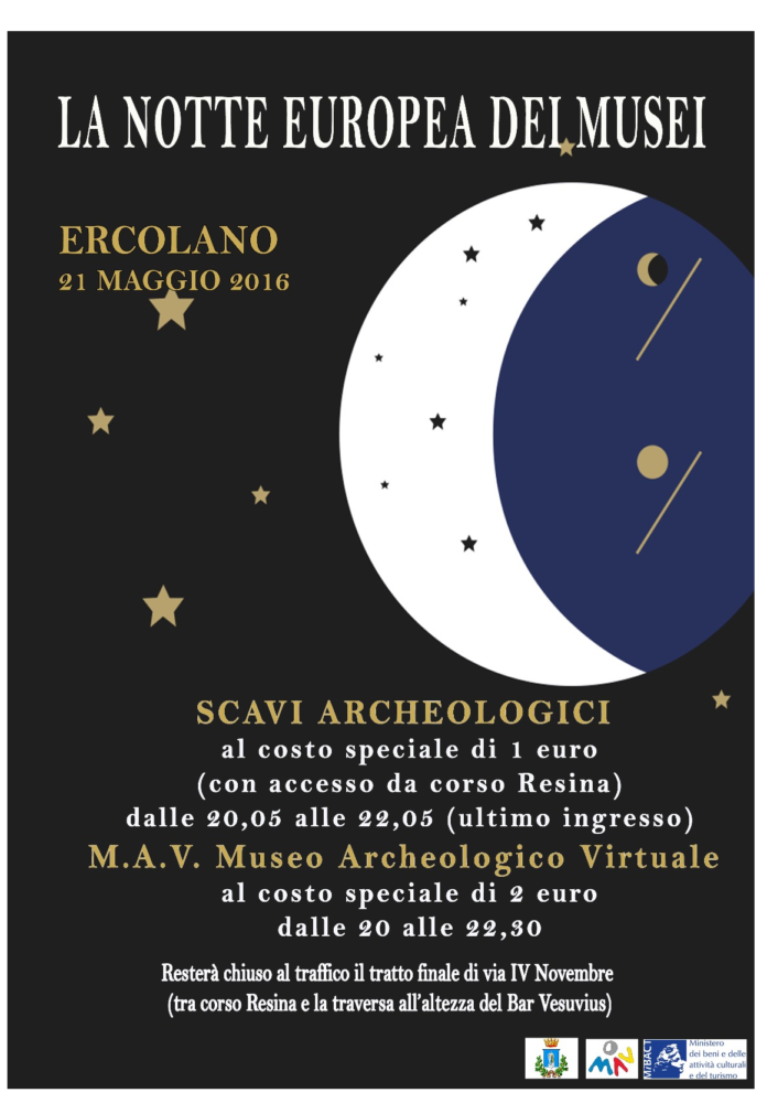 notte europea musei
