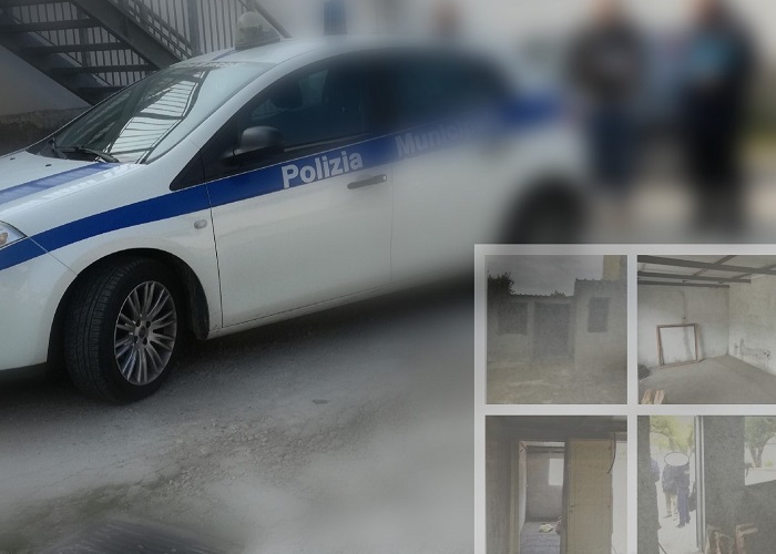 controlli abusivismo edilizio polizia municipale