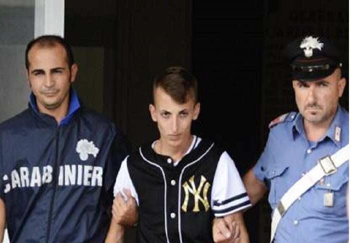 Nicola Ianuale arrestato-figlio del boss Vincenzo
