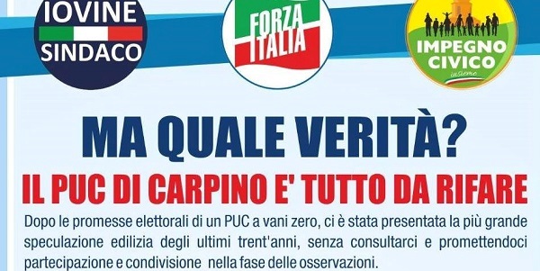 Puc manifesto marigliano