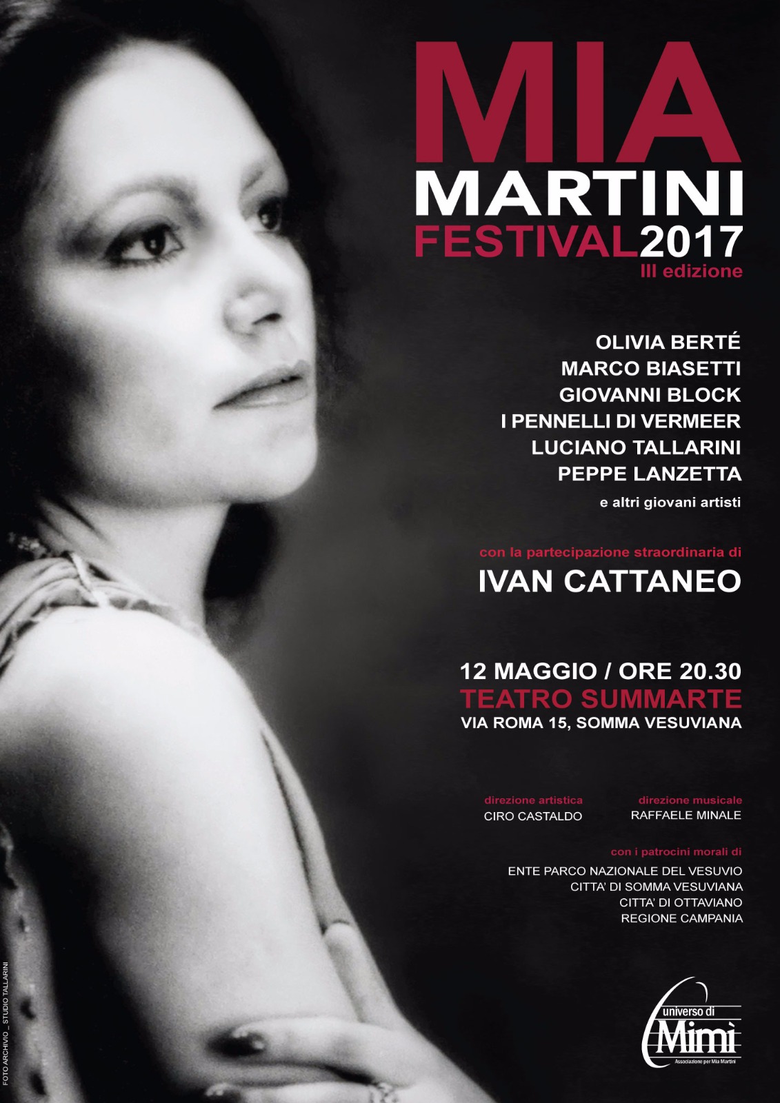 Manifesto Mia Martini Festival2017
