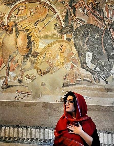 Rosanna Salati Museo Archeologico Nazionale di Napoli