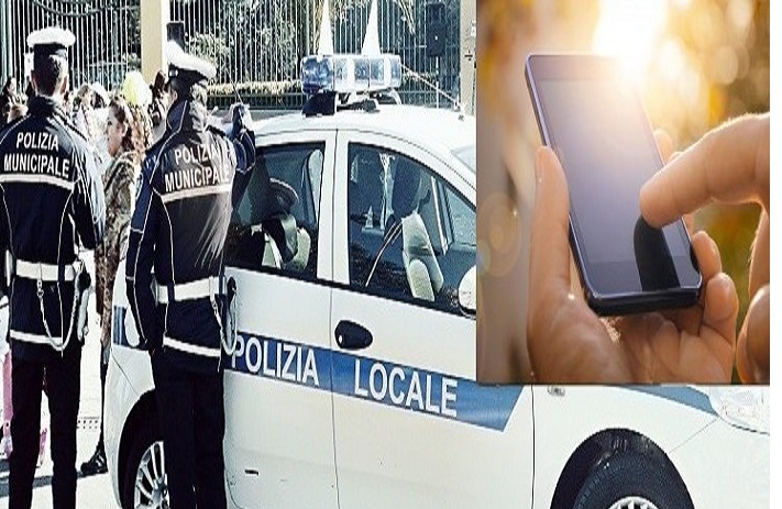 polizia locale-cellulare