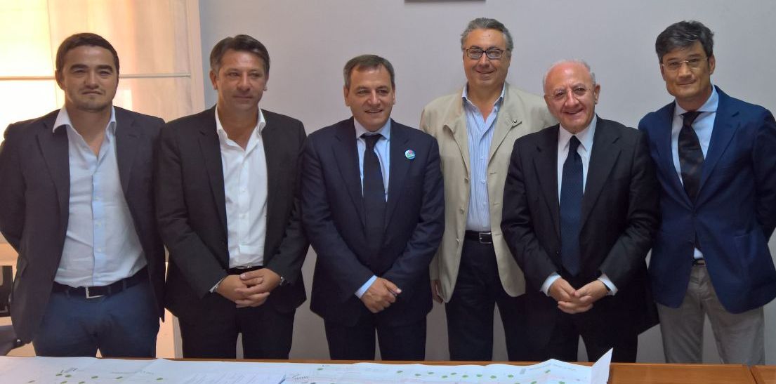 sindaco Catapano incontra presidente De Luca