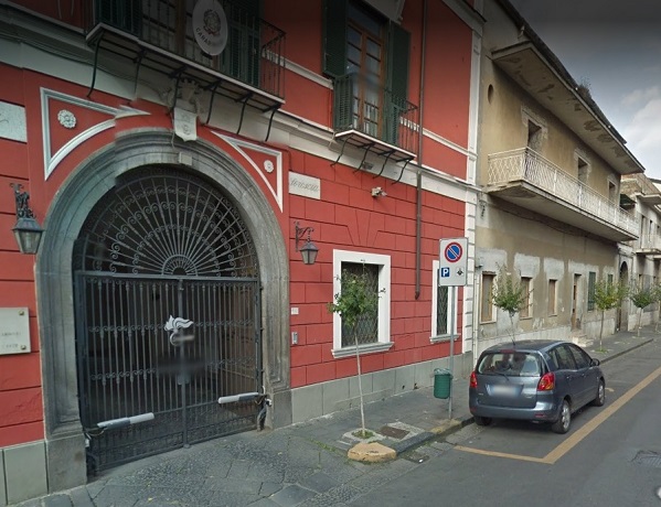 caserma carabinieri di Pomigliano d'Arco