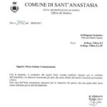 chiusura plesso Sodani – comunicazione del sindaco Lello Abete