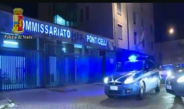 polizia - commissariato di ponticelli