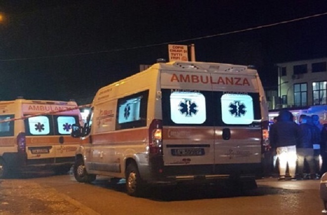 incidente ambulanza sera