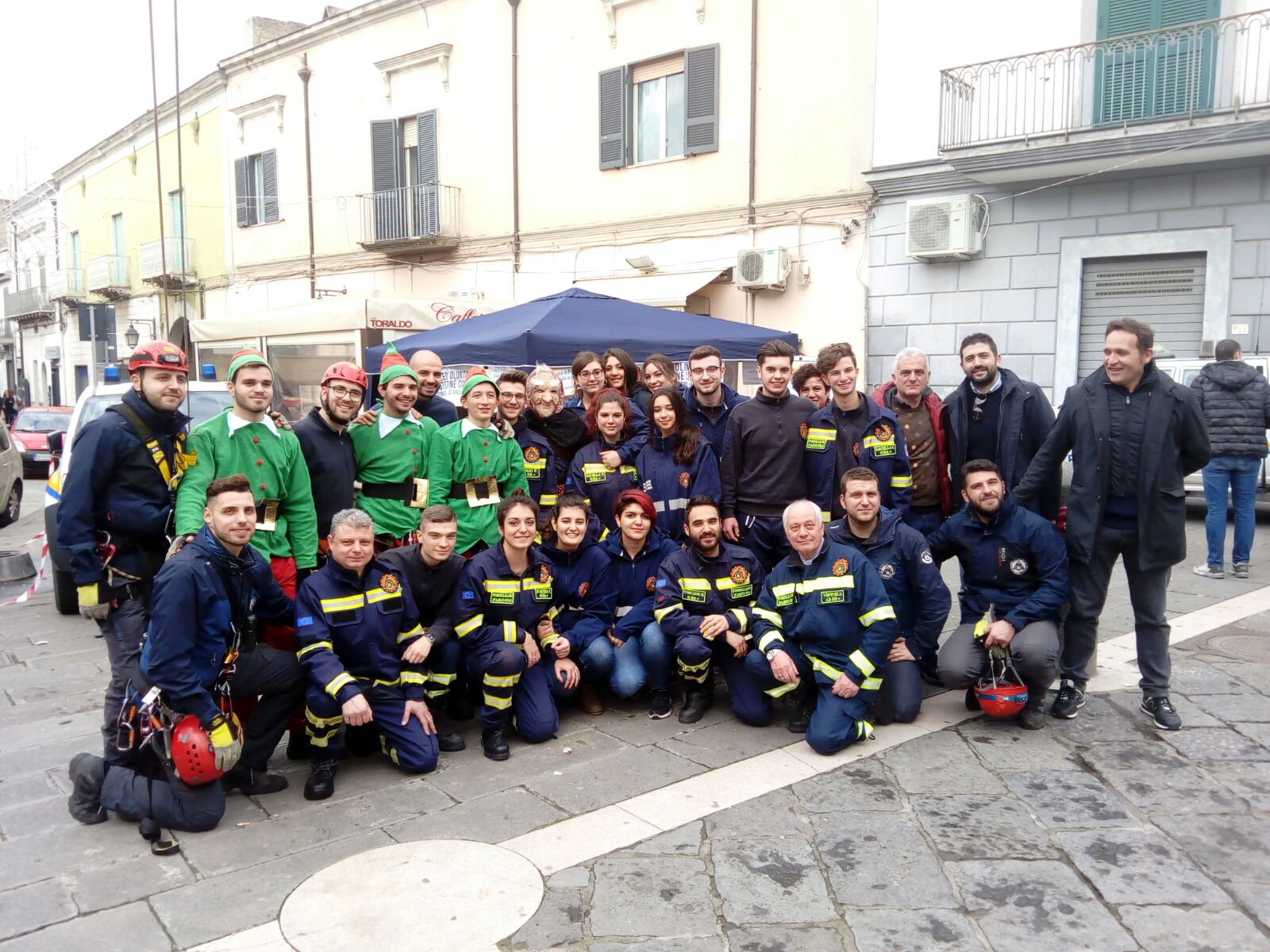 befana del vigile pomigliano d arco