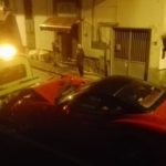 Ferrari – tamponamento – incidente