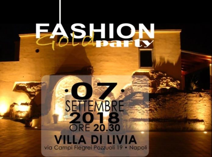 fashion gold party 2018