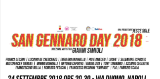 san gennaro day 2018