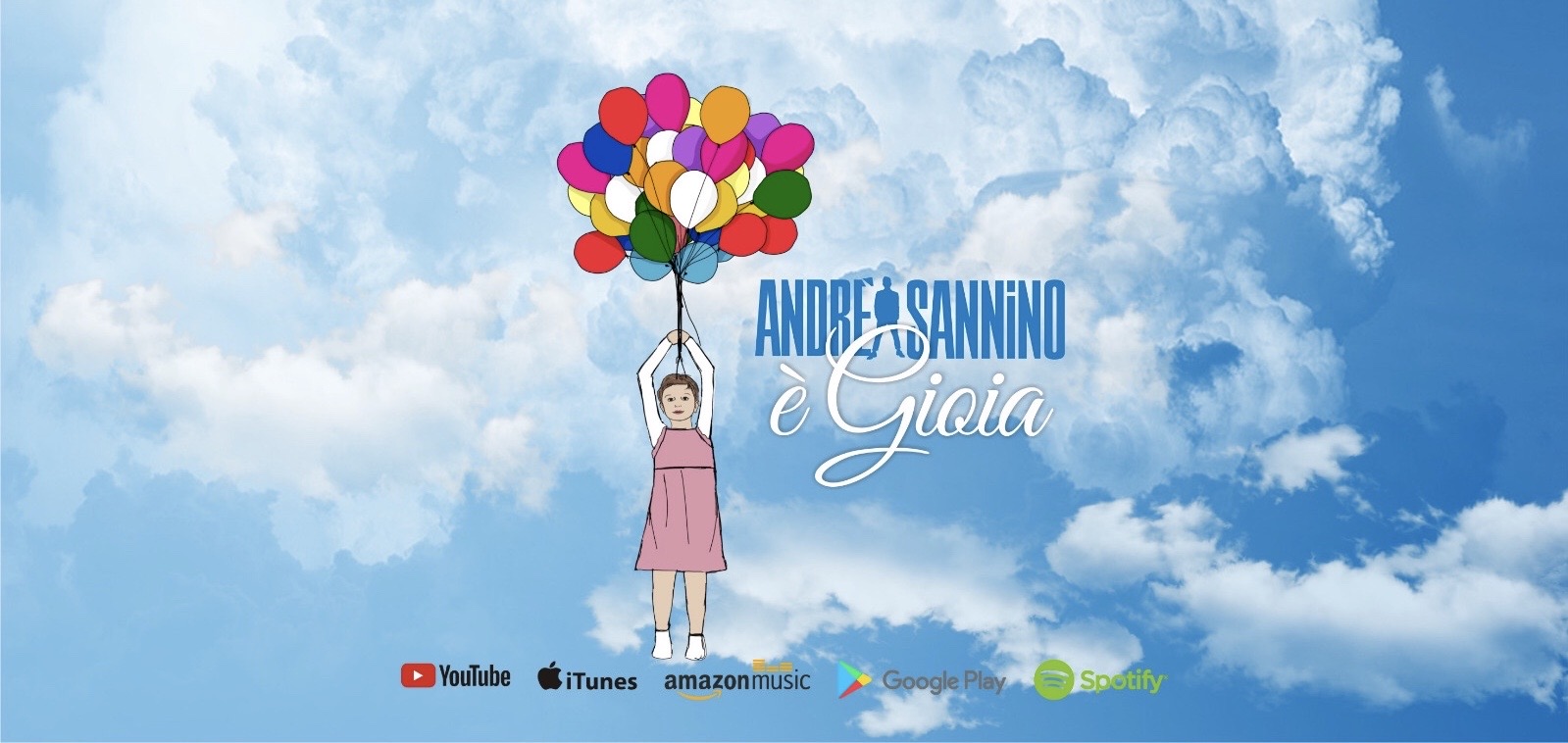 E Gioia L Ultimo Bellissimo Singolo Di Andrea Sannino