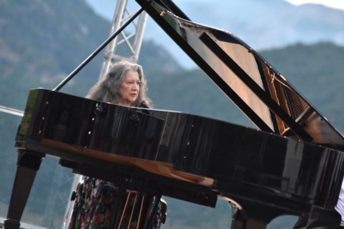 Martha Argerich a Ravello 2017 - ph Pino Izzo