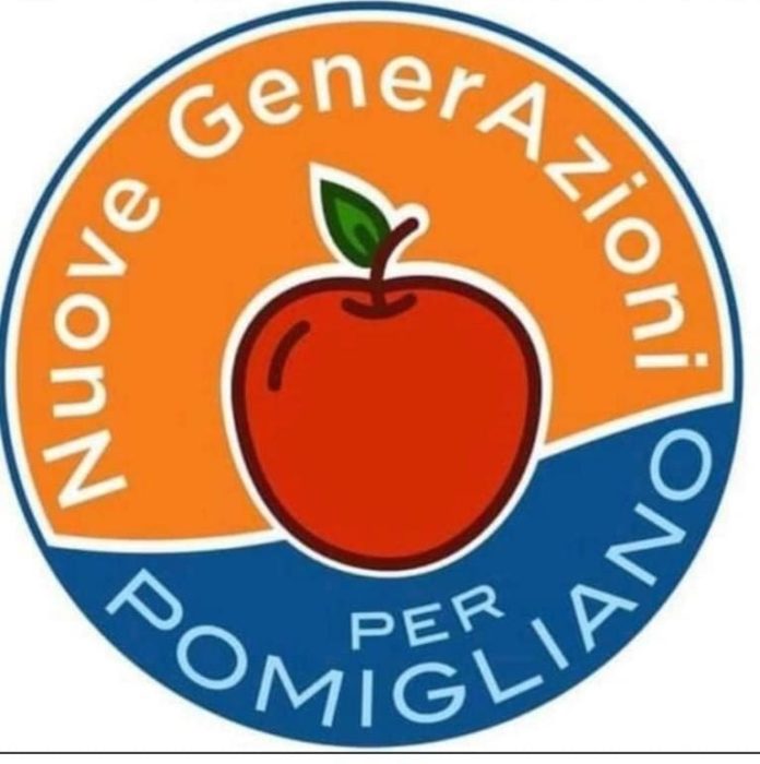 nuove generazioni per pomigliano logo