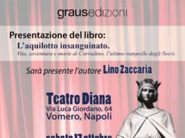 Al Teatro Diana “L’Aquilotto insanguinato” di Lino Zaccaria