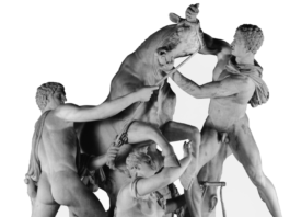 Toro Farnese fonte foto sito MANN