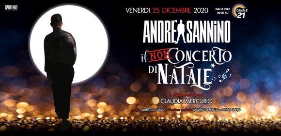 Il Non Concerto Di Natale Andrea Sannino Illumina Il Natale Dei Napoletani