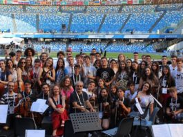 L'Orchestra Scarlatti Junior allo Stadio Maradona.jpg