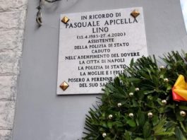 targa aApicella fonte foto pagina social Questura di Napoli