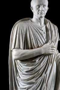 Statua togata di Nonio Balbo inv 6167 ©luigispina