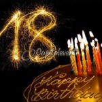 torta 18 anni ccompleanno