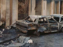 Attentato Napoli attentato terroristico del 14 aprile 1988