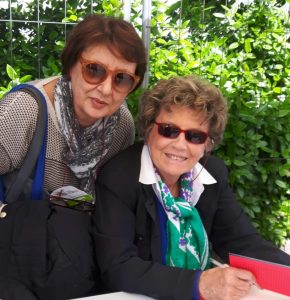 Gioconda Marinelli e Dacia Maraini, fonte foto web
