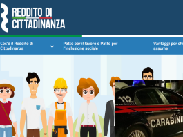 reddito cittadinanza carabinieri